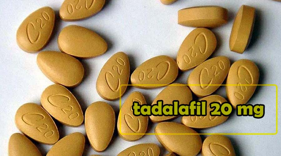 tadalafil 20 mg